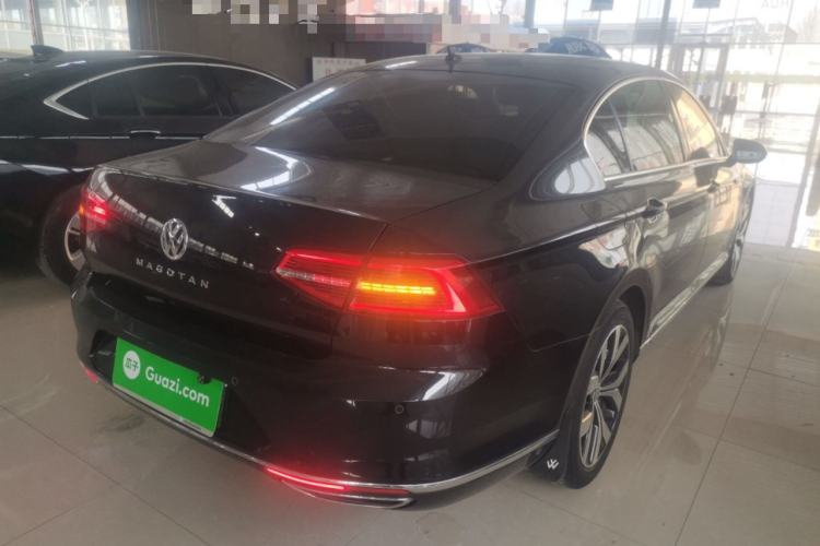 Used Volkswagen Magotan 2019 330TSI DSG Luxury Version China VI Standard Rear Right 45 Deg