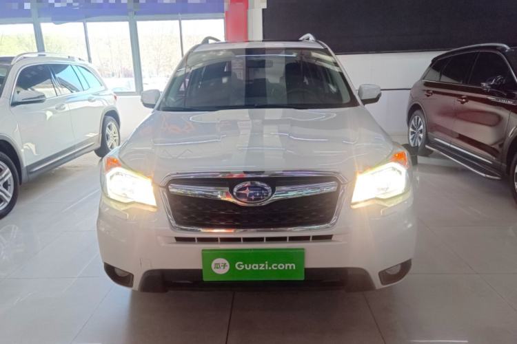 Used Subaru Forester 2013 2.5i Automatic Luxury Edition