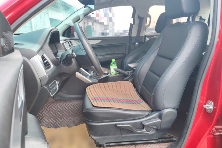 Used Great Wall Poer 2019 2.0T Commercial Version Manual Diesel 4x4 Elite Long-Box GW4D20M
