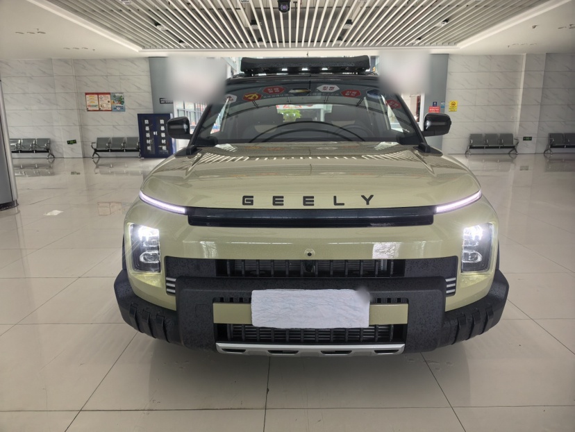 Geely Auto Cowboy 2025 1.5TD Fun-Offroad Version — снимка 4