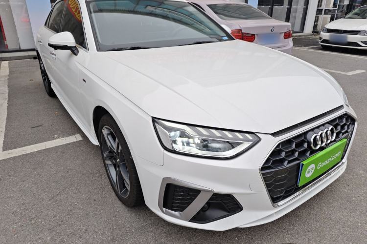 Used Audi A4L 2020 40 TFSI Luxury Dynamic Model