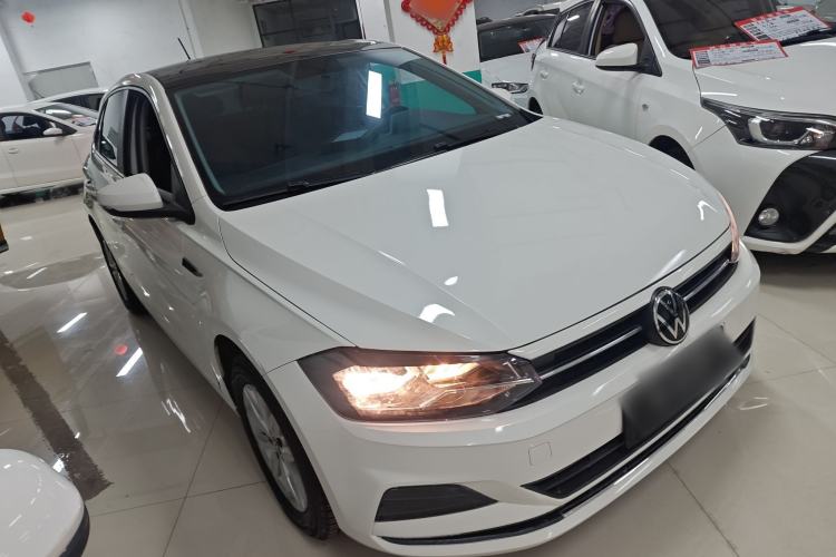 Used Volkswagen Polo 2021 Plus 1.5L Automatic Colorful Tech Edition