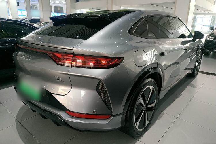 Used BYD Song L EV 2024 662 km Excellence Version Rear Right 45 Deg