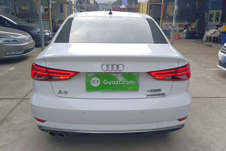 Used Audi A3 2020 Restyled Limousine 35 TFSI Ambition Version China VI
