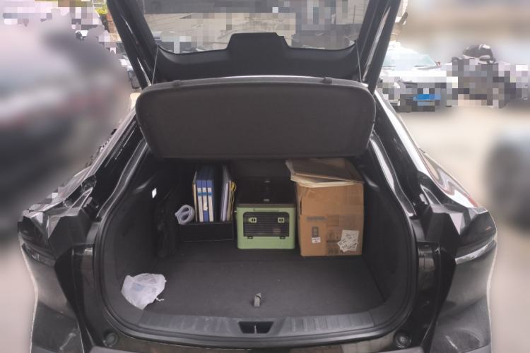 Used Deepal SL03 2022 515 Pure Electric Version Trunk