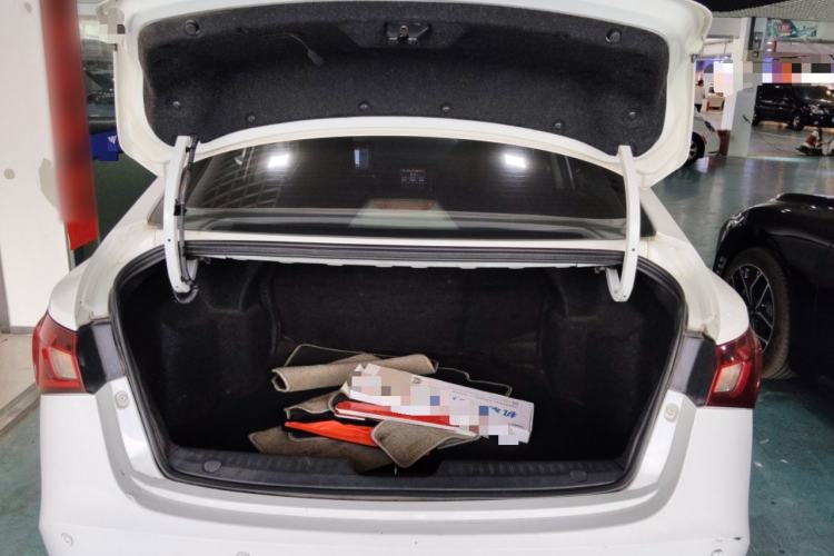 Used MG GT 2015 1.5T Automatic Fashion Edition Trunk