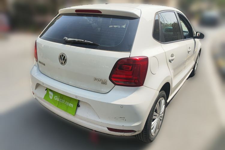 Used Volkswagen Polo 2016 1.6L Automatic Comfort Model Rear Right 45 Deg