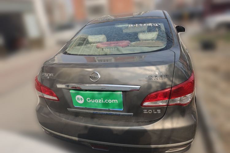 Used Nissan Sylphy 2012 Classic 1.6XE Automatic Comfort Edition Rear