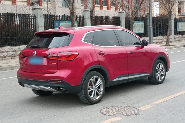 Used MG HS 2018 30T Automatic All-Wheel Drive Trophy Hormone-Infused Version China V Standard