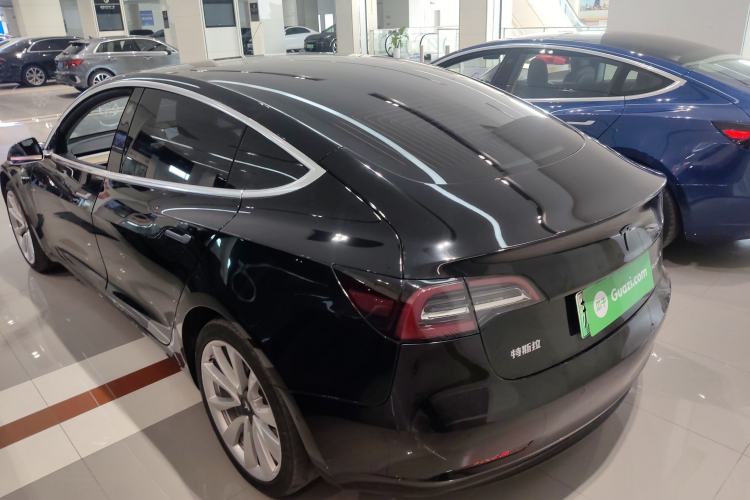 Used Tesla Model 3 2020 Long-Range Rear-Wheel-Drive Version
