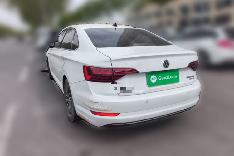 Used Volkswagen Sagitar 2021 280TSI DSG Comfort Connect Edition Rear Left 45 Deg