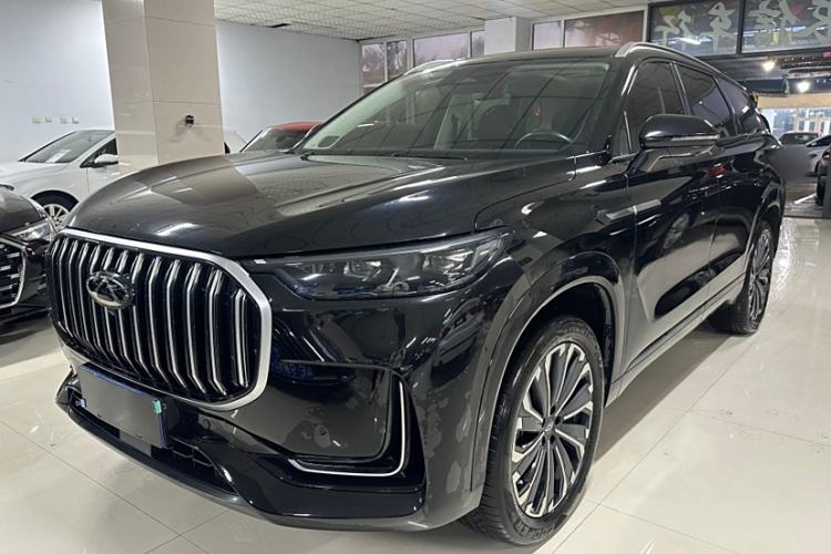 Used Chery Tiggo 9 2023 2.0T Dual-Clutch Two-Wheel Drive Luxury Edition 5 Seats