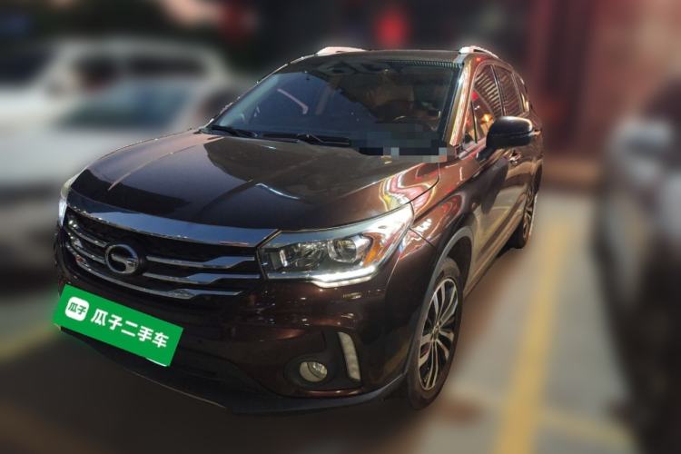 Used GAC Trumpchi GS4 2017 235T Manual Two-Wheel Drive Luxury Edition