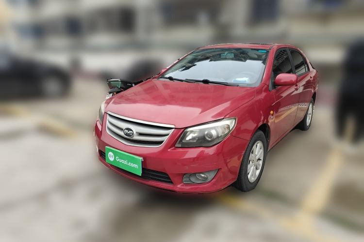 Used BYD L3 2012 1.5L Manual Luxury Version