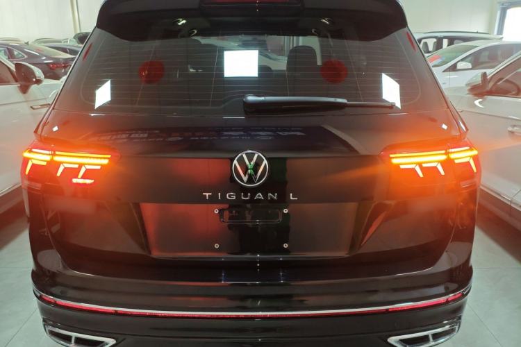 Used Volkswagen Tiguan L 2024 330TSI Automatic Two-Wheel Drive R-Line Enhanced Edition
