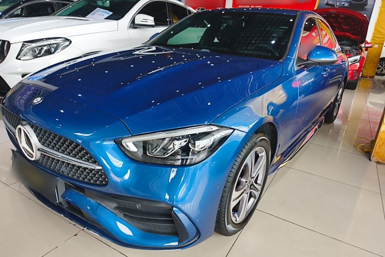 Used Mercedes-Benz C-Class 2022 C 200 L Sport Edition