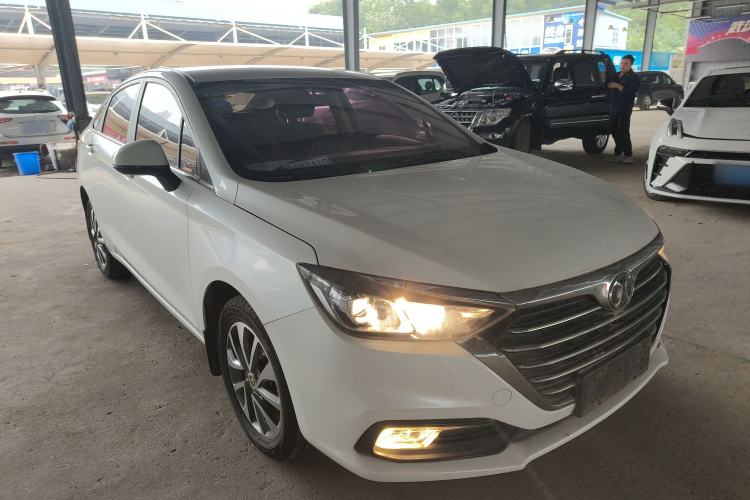 Used BAIC Senova D50 2018 1.5L Manual Luxury Intelligent Driving Version