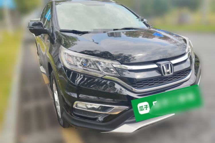 Used Honda CR-V 2015 2.4L two-wheel drive luxury version