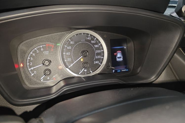 Used Toyota Corolla Cross 2022 2.0L Elite Edition