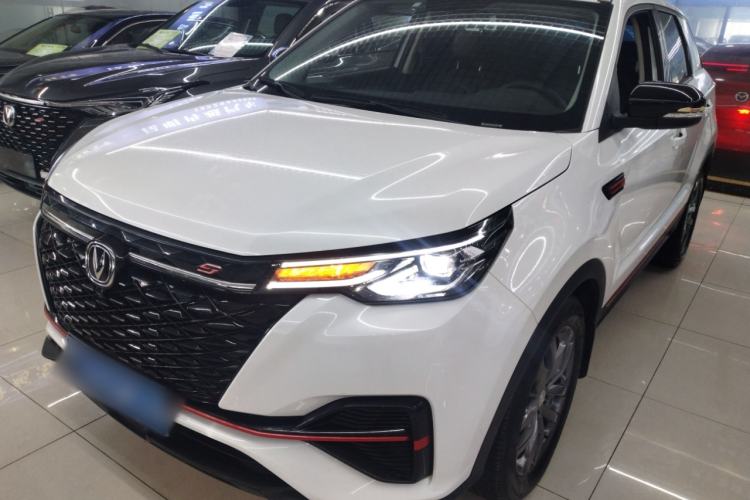 Used Changan CS55PLUS 2022 Blue Whale Edition 1.5T DCT Luxury Model