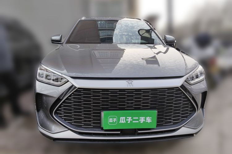 Used BYD Song PLUS New Energy 2021 DM-i 110KM Flagship PLUS