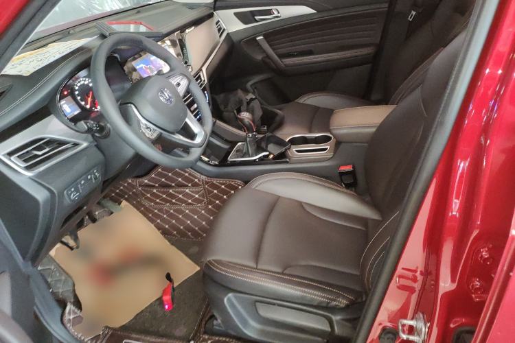 Used Changan CS35PLUS 2018 1.6L Manual Cool Edition China V Standard