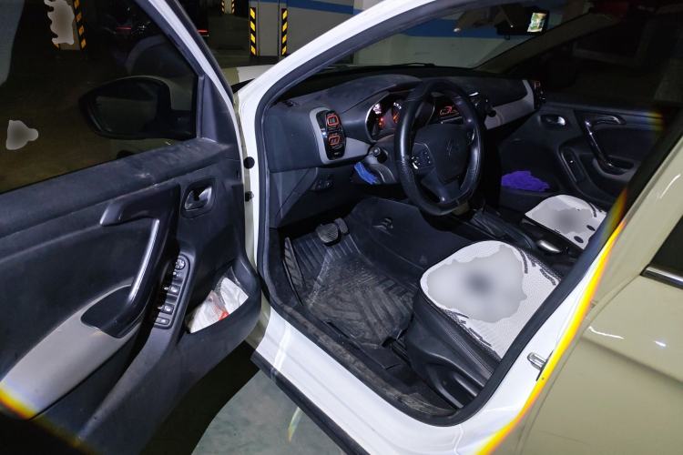 Used Citroen C3-XR 2019 1.6L Automatic Enjoyment Version Driver Seat