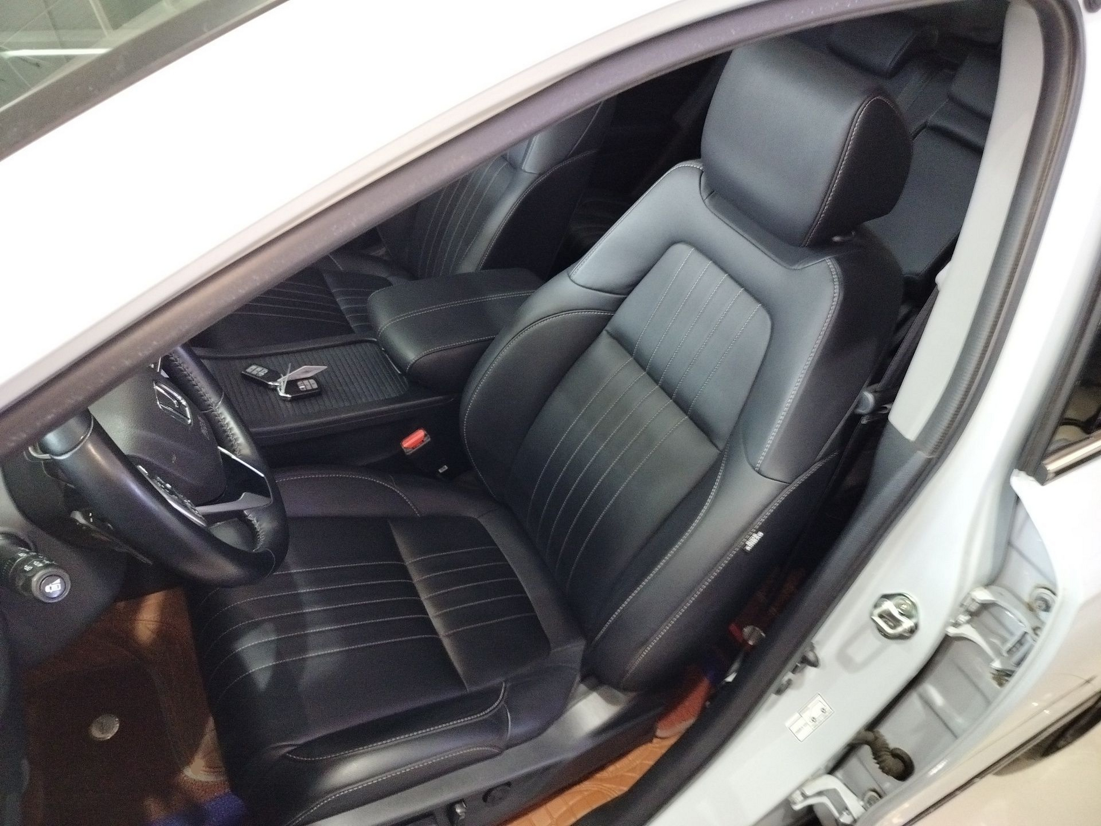Front Interior