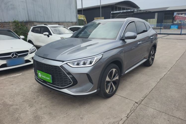 Used BYD Song PLUS New Energy 2021 DM-i 110KM Flagship Model