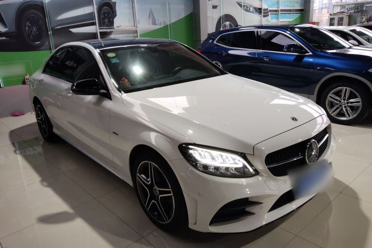 Used Mercedes-Benz C-Class 2021 C 260 L Sport Edition Star Collection