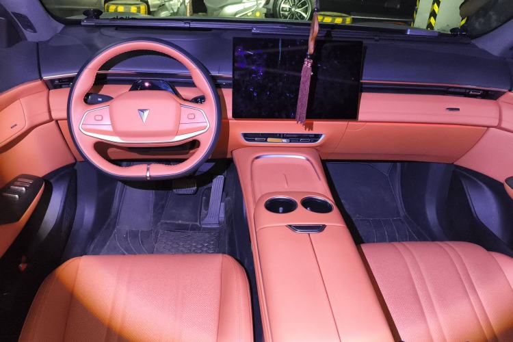 Used Deepal S07 2024 215Max Range-Extended Version Center Console