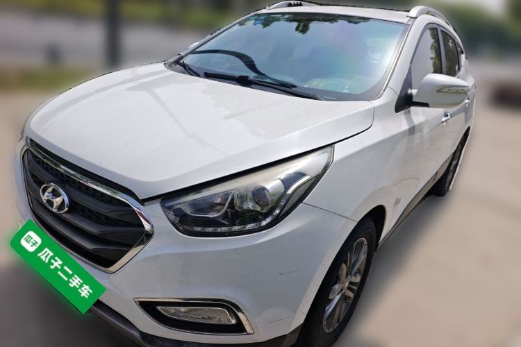 Used Hyundai ix35 2015 2.0L Automatic 2WD Smart Version China V Standard