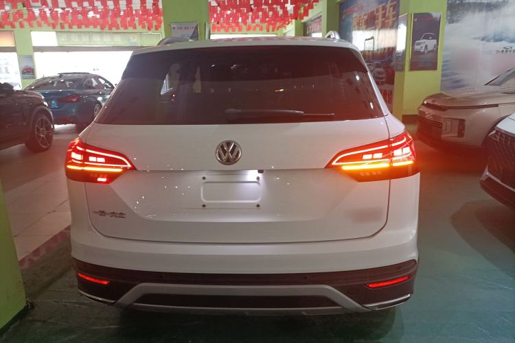 Used Volkswagen Tayron 2019 330TSI Four-Wheel Drive Luxury Version China V Standard
