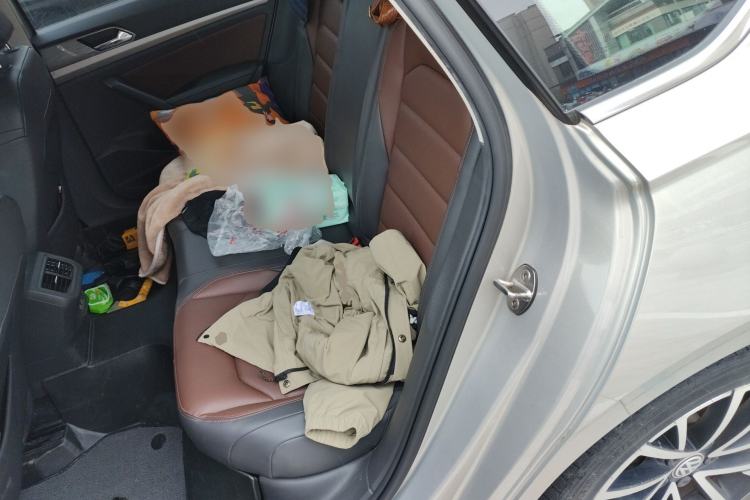 Used Volkswagen Lavida 2019 280TSI DSG Luxury Edition China VI Standard Left Rear Seat