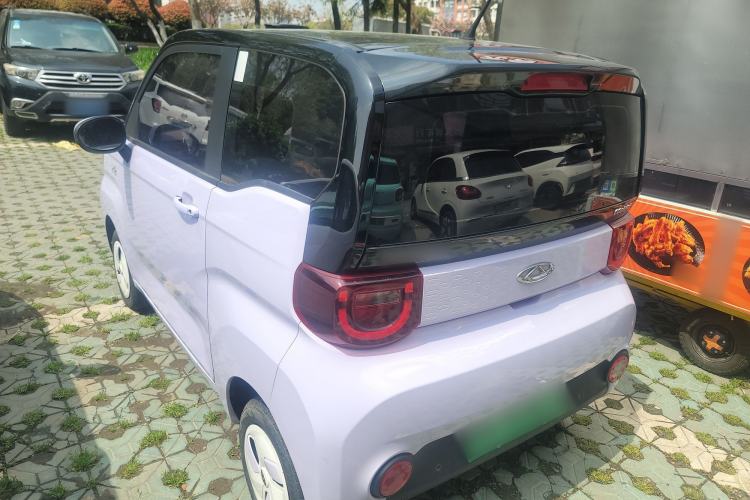 Used Chery QQ Ice Cream 2022 120km Conical Shape Lithium Iron Phosphate Rear Left 45 Deg