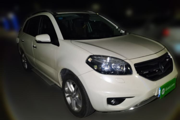 Used Renault Koleos 2012 2.5L Two-Wheel Drive Luxury Navigation Edition
