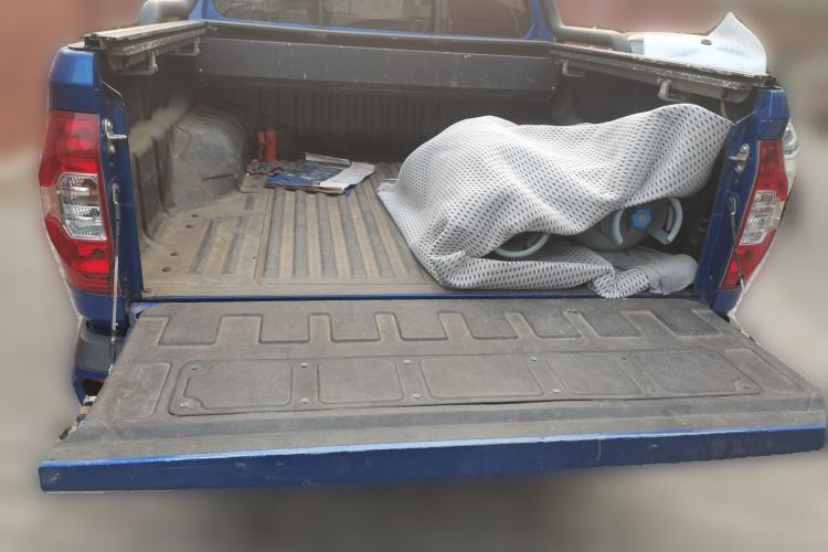 Used SAIC MAXUS T60 2017 2.0T Gasoline Automatic 4x4 High-Ride Elite Standard Cabin Trunk