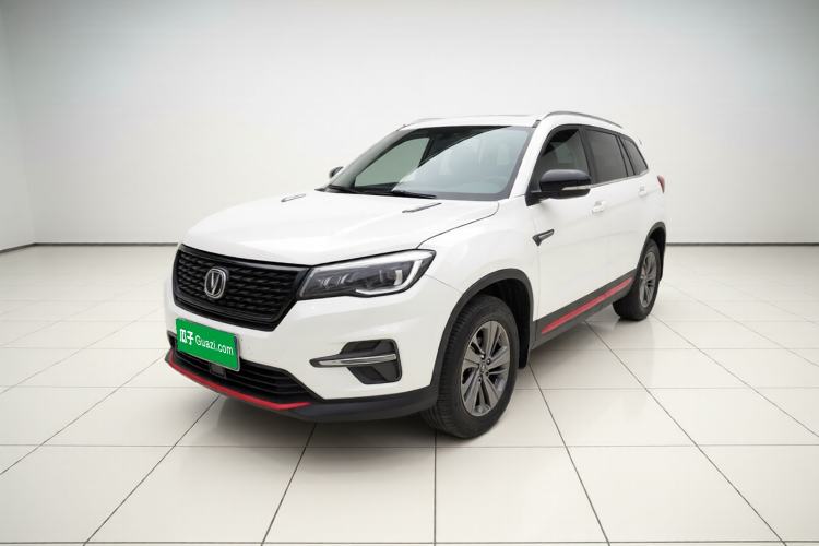 Used CHANGAN CS75 2021 Honor Million Edition 280T DCT Luxury Model