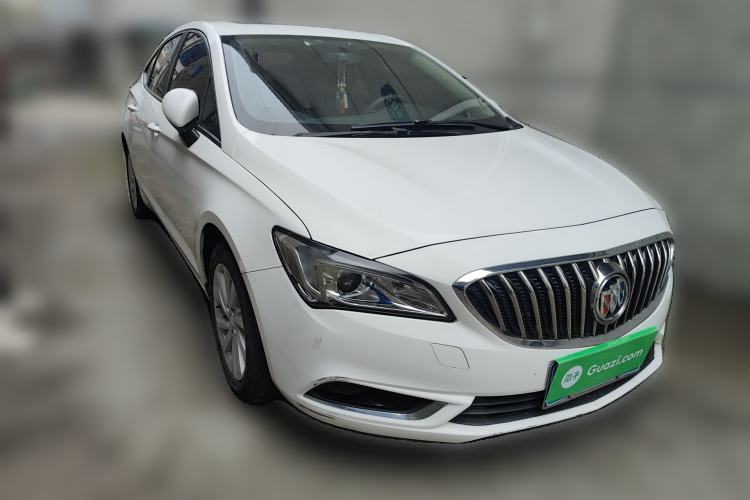 Used Buick Verano 2017 Sedan 15S Automatic Entry Model Front Right 45 Deg