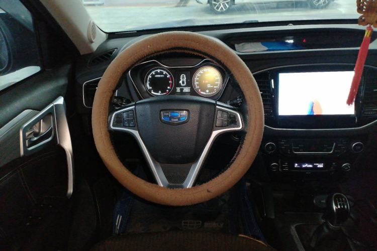 Used Geely Auto Vision X6 2016 1.8L Manual Luxury Model
