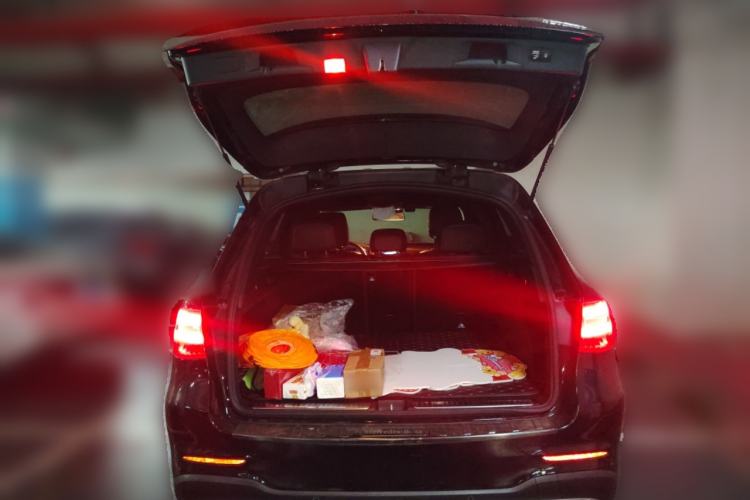 Used Mercedes-Benz GLC 2018 GLC 260 4MATIC Luxury Model