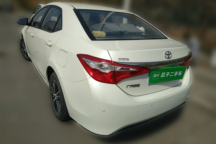 Used Toyota Levin 2014 1.6G CVT Elite Edition