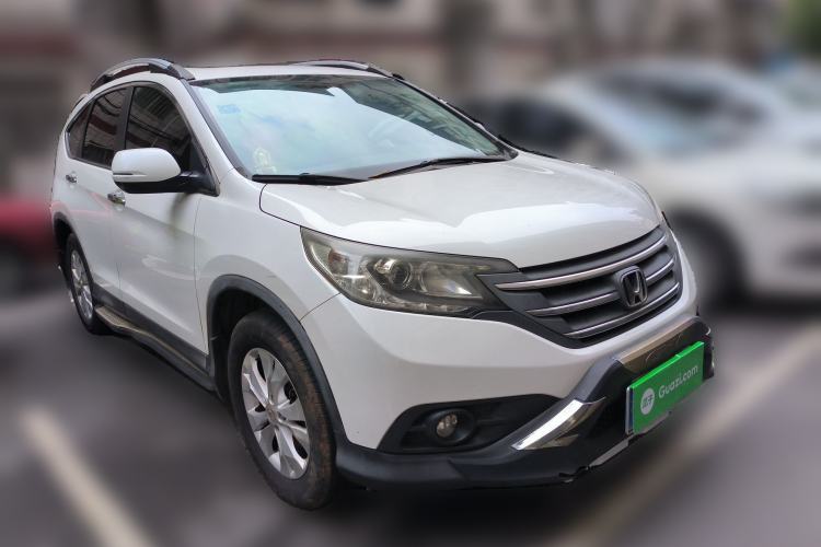 Used Honda CR-V 2013 2.4L two-wheel drive luxury version
