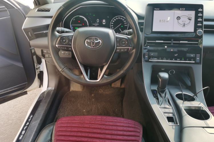 Used Toyota Avalon 2019 Dual-Engine 2.5L XLE Prestige Version China VI Standard
