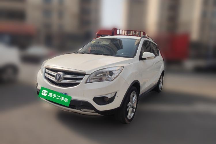 Used Changan CS35 2016 1.6L Manual Luxury Model China IV Standard