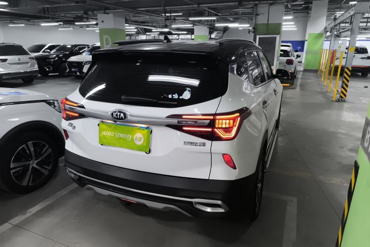 Used Kia KX3 2020 1.5L CVT Trend Edition
