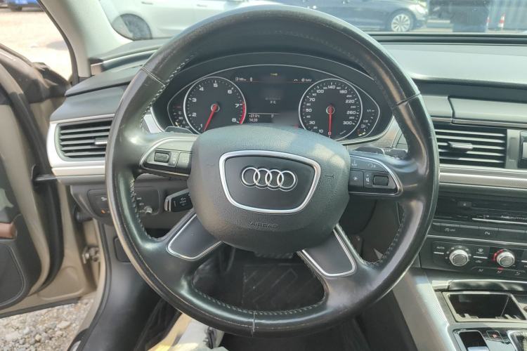 Used Audi A6L 2014 30 FSI Technology Model Steering Wheel