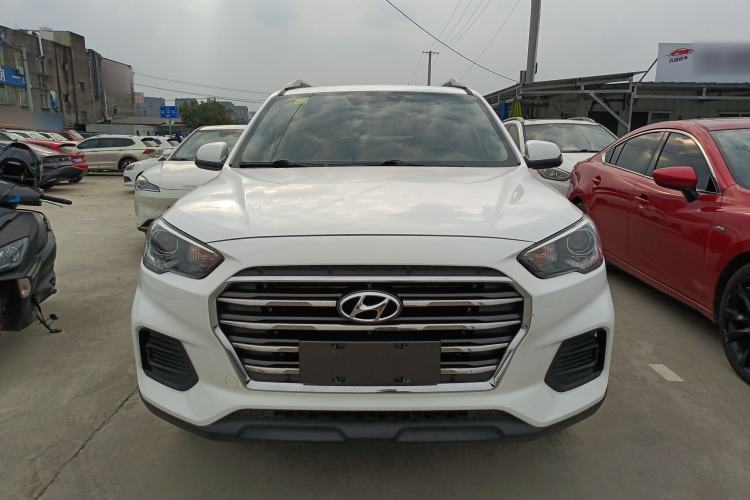 Used Hyundai ix35 2019 2.0L Automatic 2WD Zhiyong·Changxiang Edition China VI Standard
