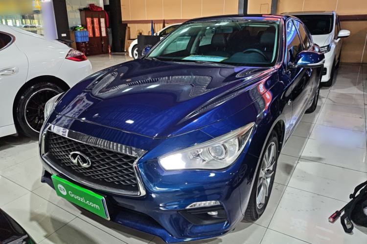Used Infiniti Q50L 2018 2.0T Comfort Edition China VI Standard