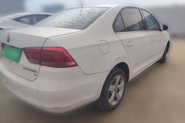 Used Volkswagen Santana 2015 1.6L Manual Comfort Edition
